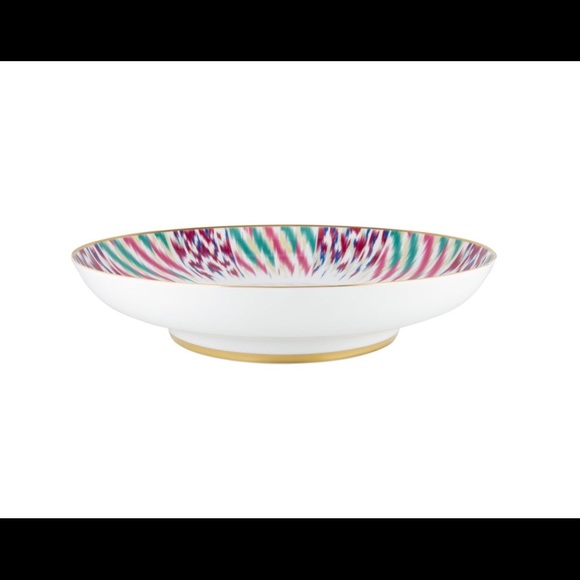 Hermes voyage en Ikat Large deep round BOWL. - Picture 3 of 8